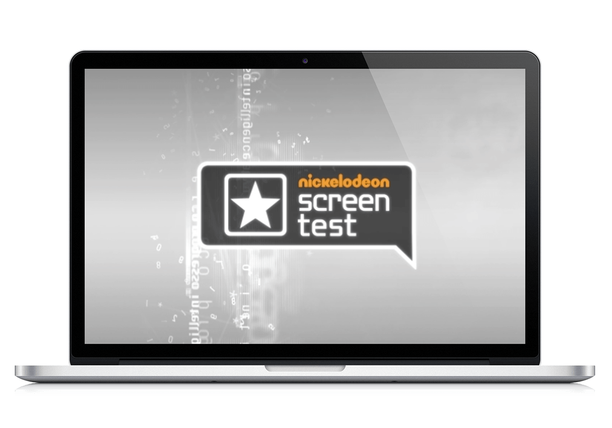 Nickelodeon Screentest screen